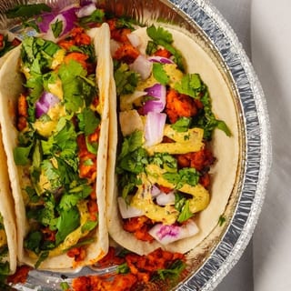 Tandoori Chicken Tacos