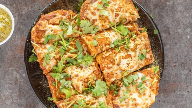 Curry Bread.