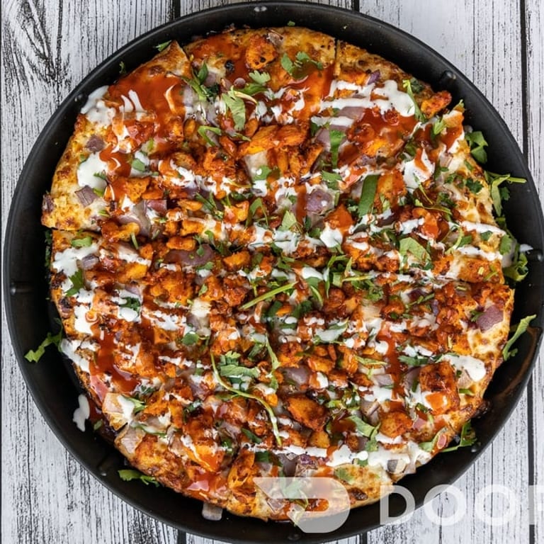 Buffalo Chicken Pizza Delight