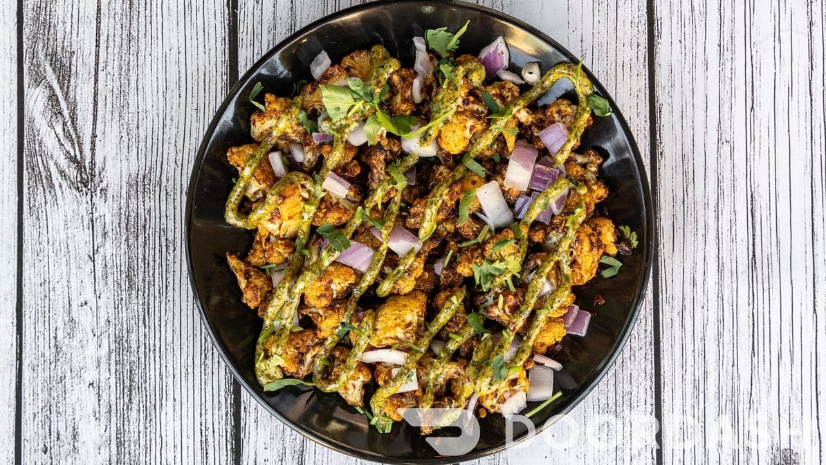 Cauliflower Bites.