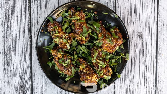 Karahi Wings.