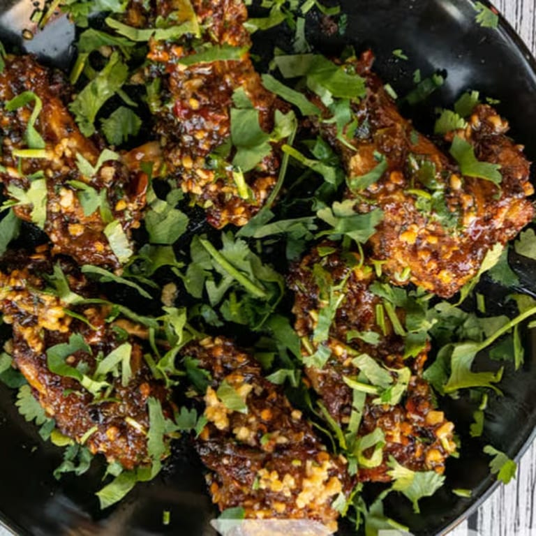 Delicious Butter Chicken Awaits