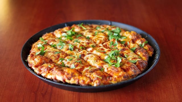 Cheesy Breadsticks.