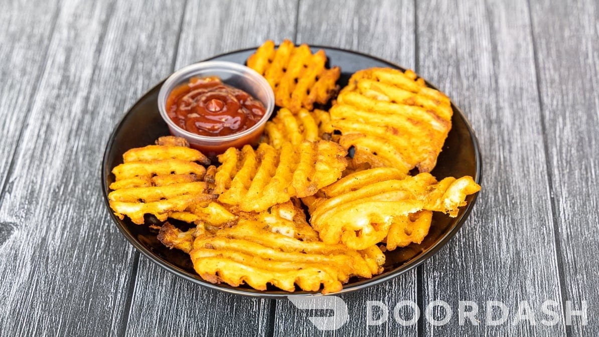 Waffle Fries.