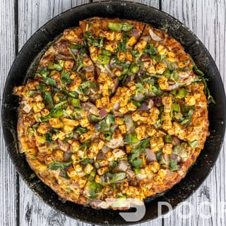Chili Paneer Pizza​