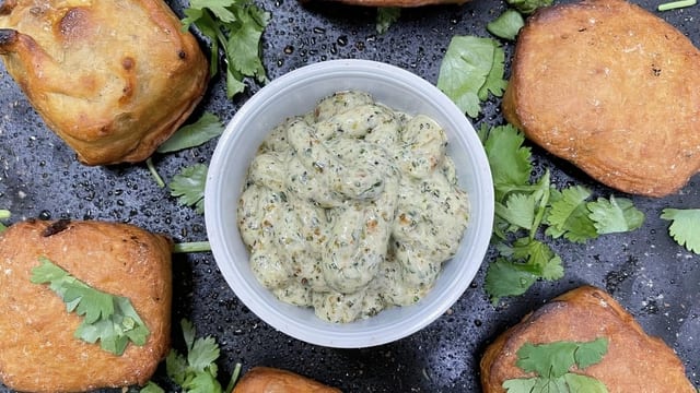 Mint Chutney.