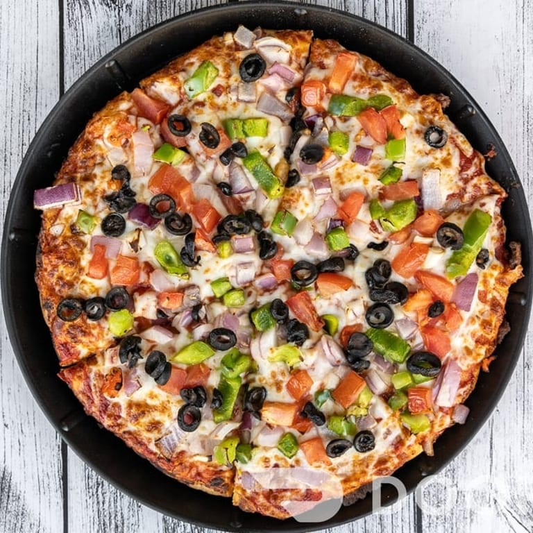 Indulge in Our Supreme Pizza