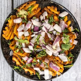 Butter Chicken Fries