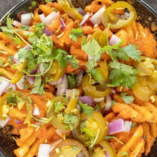 Butter Chicken Fries