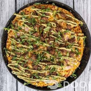 Lamb Kebab Pizza
