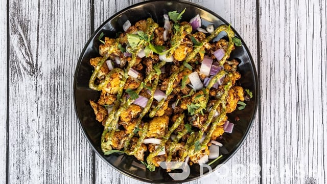 Cauliflower Bites.