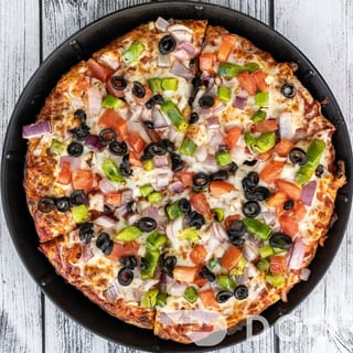 Veggie Supreme Pizza​