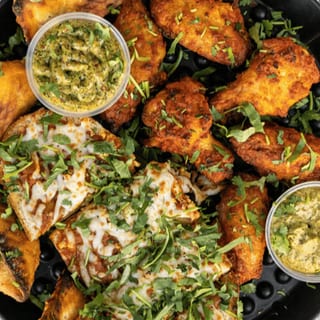 Vegetarian Sampler (Indian)