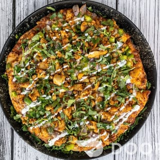 5 River Ranch Pizza (Chicken Tikka with White Sauce)