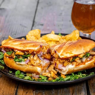 Butter Chicken Sandwich