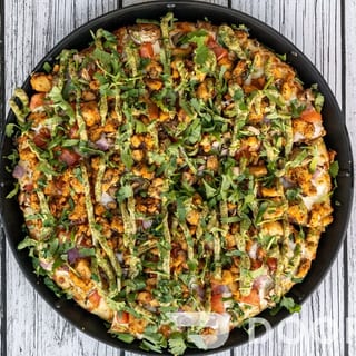 Bomb-Bay Pizza (Lemon Pepper Chicken)