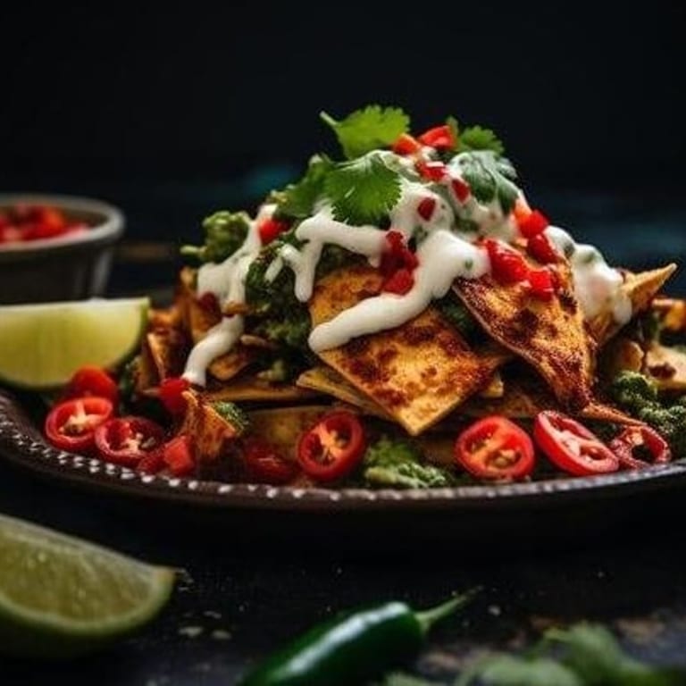 Indulge in Our Nachos