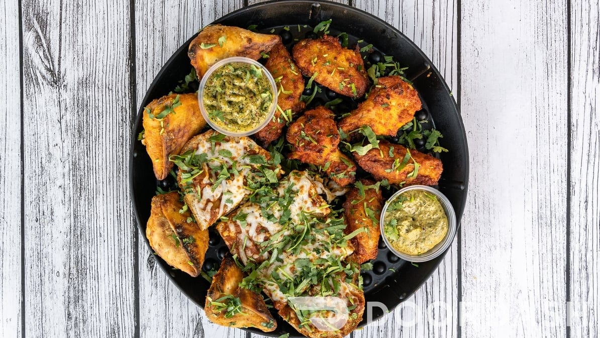 Indian Sampler.