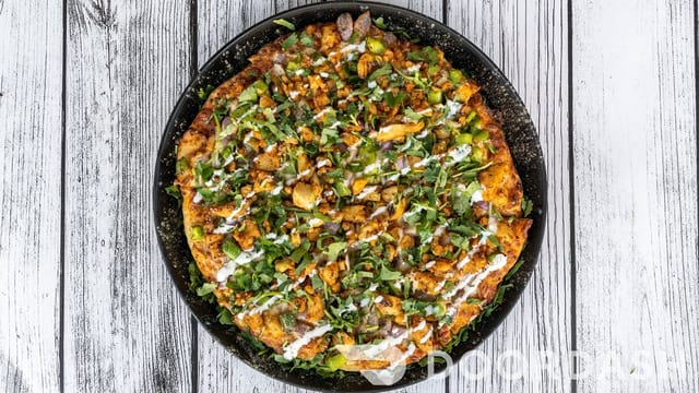 Hot Hawaiian Pizza.
