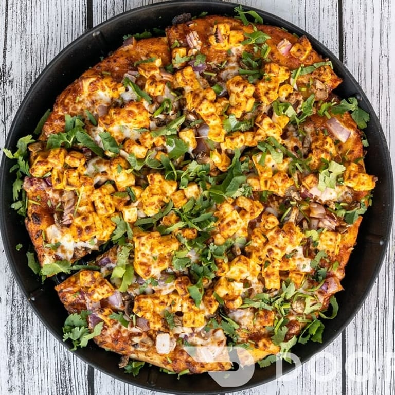 Savor Our Paneer Pizza