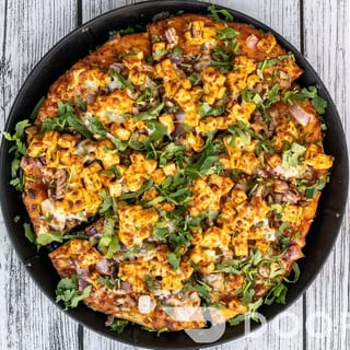 Tandoori Paneer Pizza