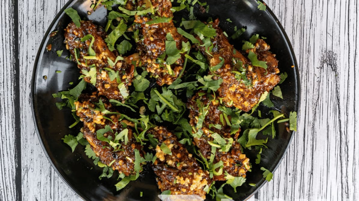 Butter Chicken Wings (NEW).