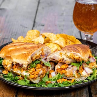 Tandoori Chicken Sandwich