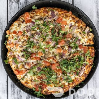 Honey Bacon & Jalapeno Pizza