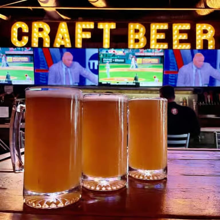 Go-To Sports Bar for Football, Baseball, & More