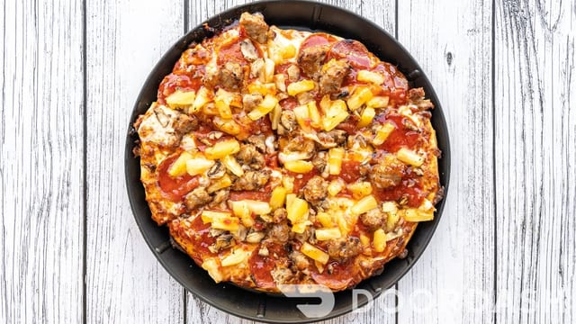 Pineapple Express Pizza​.