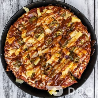 BBQ Chicken Pizza