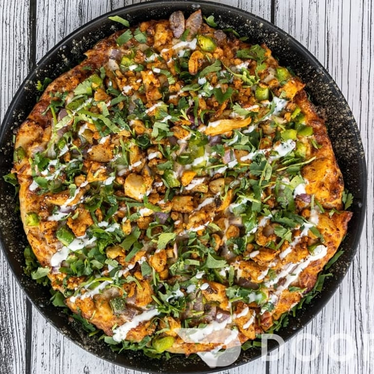 Delicious Chicken Tikka Awaits