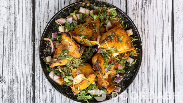 Loaded Samosas.