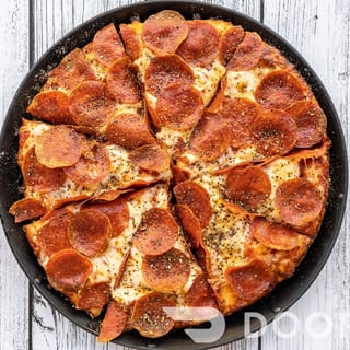 Mint & Masala Pizza (Pepperoni)