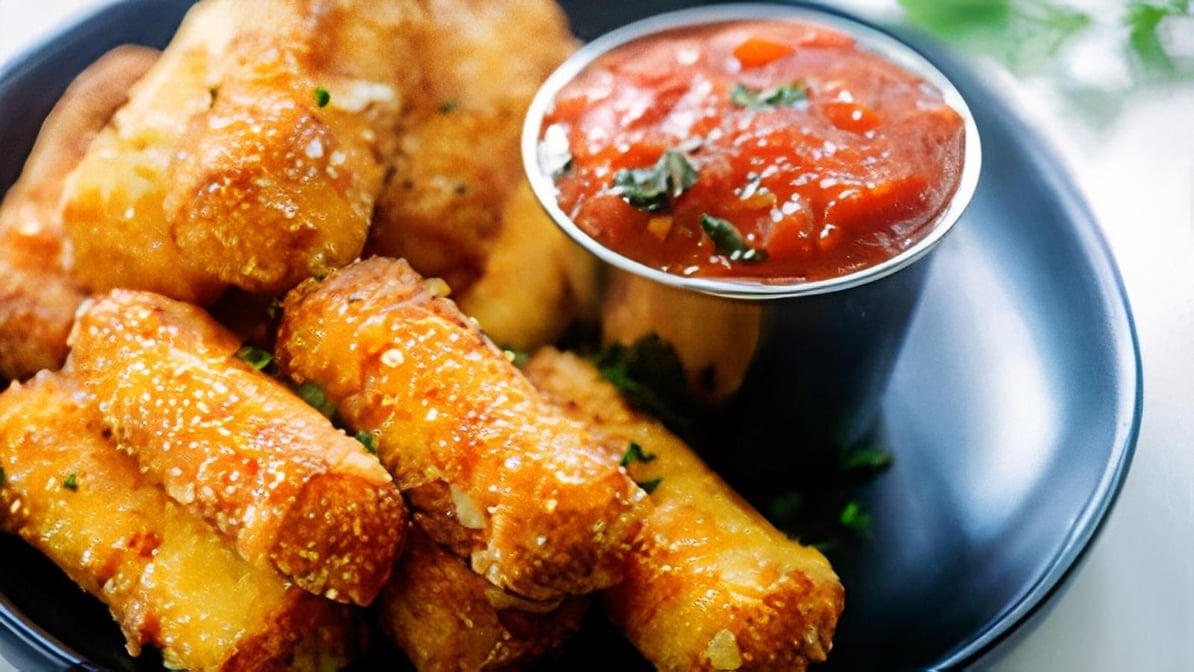 Mozzarella Sticks.