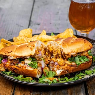 Chicken Tikka Sandwich