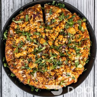 Masala Cauliflower Pizza